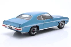 Pontiac LeMans GTO Baujahr 1972 hellblau metallic 1:18 KK-Scale