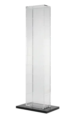 Porsche Acryl Vitrine - Stand Version für bis zu 10 Modelle in 1:43 Minichamps