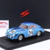 Porsche 356 A #34 24h LeMans 1956 Bourel, Slotine 1:18 Spark
