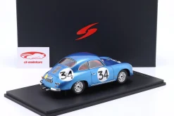 Porsche 356 A #34 24h LeMans 1956 Bourel, Slotine 1:18 Spark