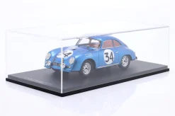 Porsche 356 A #34 24h LeMans 1956 Bourel, Slotine 1:18 Spark