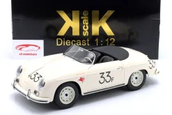 Porsche 356 A Speedster James Dean #33 Baujahr 1955 weiß 1:12 KK-Scale