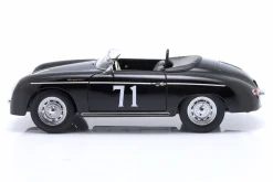 Porsche 356 A Speedster Steve McQueen #71 Baujahr 1955 schwarz 1:12 KK-Scale