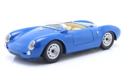 Porsche 550A Spyder Baujahr 1956 blau / weiß 1:12 KK-Scale