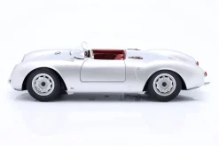 Porsche 550A Spyder Baujahr 1956 silber 1:12 KK-Scale