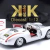 Porsche 550A Spyder #130 James Dean Little Bastard 1956 silber 1:12 KK-Scale