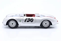 Porsche 550A Spyder #130 James Dean Little Bastard 1956 silber 1:12 KK-Scale