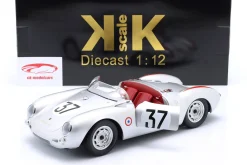 Porsche 550A Spyder #37 4th 24h LeMans 1955 Polensky, von Frankenberg 1:12 KK-Scale