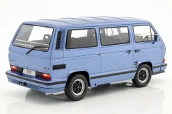 Porsche B32 auf Basis Volkswagen VW T3 Bus Baujahr 1984 hellblau metallic 1:18 KK-Scale