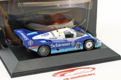 Porsche 956 B Brun #19 1000km Spa 1985 Bellof, Boutsen 1:43 CMR