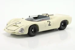 Porsche 910-8 Bergspyder #2 Sieger Alpen-Bergpreis 1967 R. Stommelen 1:18 Matrix