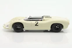 Porsche 910-8 Bergspyder #2 Sieger Alpen-Bergpreis 1967 R. Stommelen 1:18 Matrix
