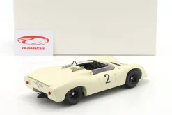 Porsche 910-8 Bergspyder #2 Sieger Alpen-Bergpreis 1967 R. Stommelen 1:18 Matrix