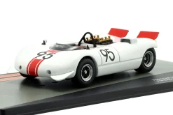 Porsche 909 Bergspyder #95 Sieger European Hill Climb Championship 1968 Mitter 1:43 Altaya