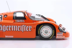 Porsche 956B Jägermeister #19 Sieger 1000km Imola 1984 Stuck, Bellof 1:12 WERK83