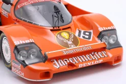 Porsche 956B Jägermeister #19 Sieger 1000km Imola 1984 Stuck, Bellof 1:12 WERK83
