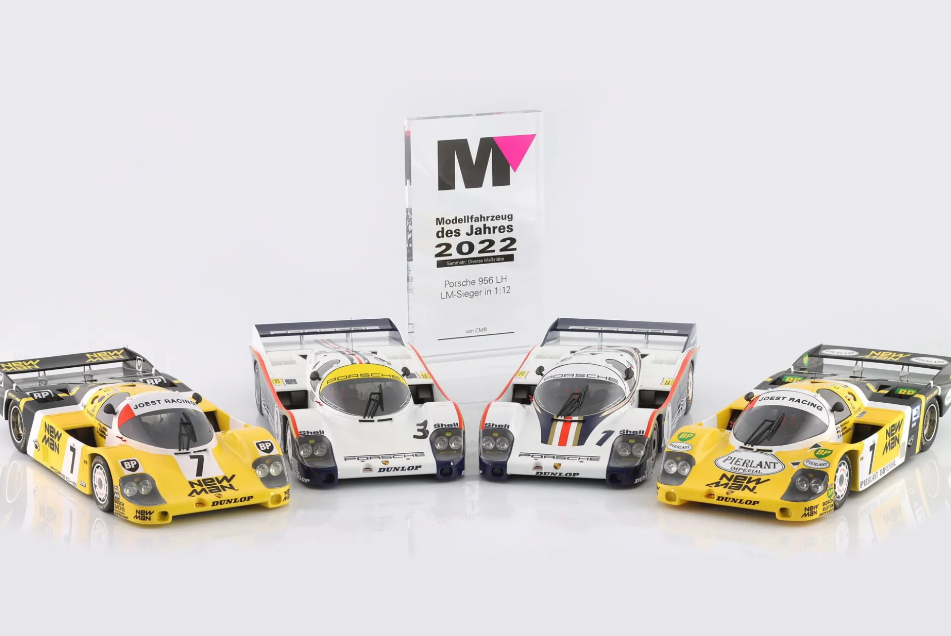 Porsche 956B #7 Sieger 24h LeMans 1984 Pescarolo, Ludwig 1:12 CMR