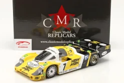 Porsche 956B #7 Sieger 24h LeMans 1984 Pescarolo, Ludwig 1:12 CMR