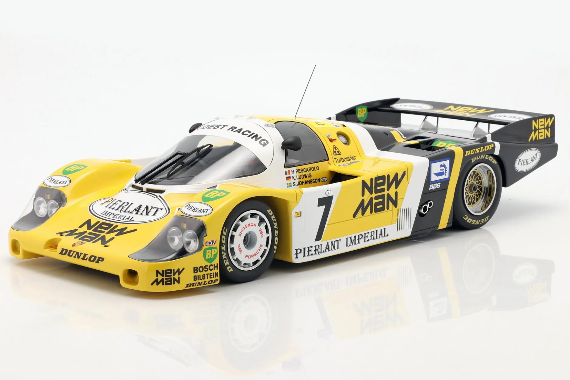 Porsche 956B #7 Sieger 24h LeMans 1984 Pescarolo, Ludwig 1:12 CMR