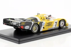 Porsche 956B #7 Sieger 24h LeMans 1984 Pescarolo, Ludwig 1:43 Spark