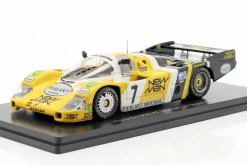 Porsche 956B #7 Sieger 24h LeMans 1984 Pescarolo, Ludwig 1:43 Spark