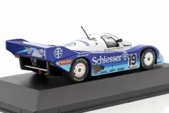 Porsche 956B Team Brun #19 1000km Hockenheim 1985 Bellof, Boutsen 1:43 CMR
