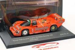 Porsche 956B #1 5th Norisring Trophäe 200 Meilen Norisring 1985 Bellof 1:43 CMR
