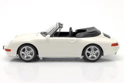 Porsche 911 (993) Cabriolet Baujahr 1994 weiß 1:18 Minichamps