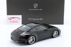 Porsche 911 (992) Carerra 4S schwarz 1:18 Minichamps