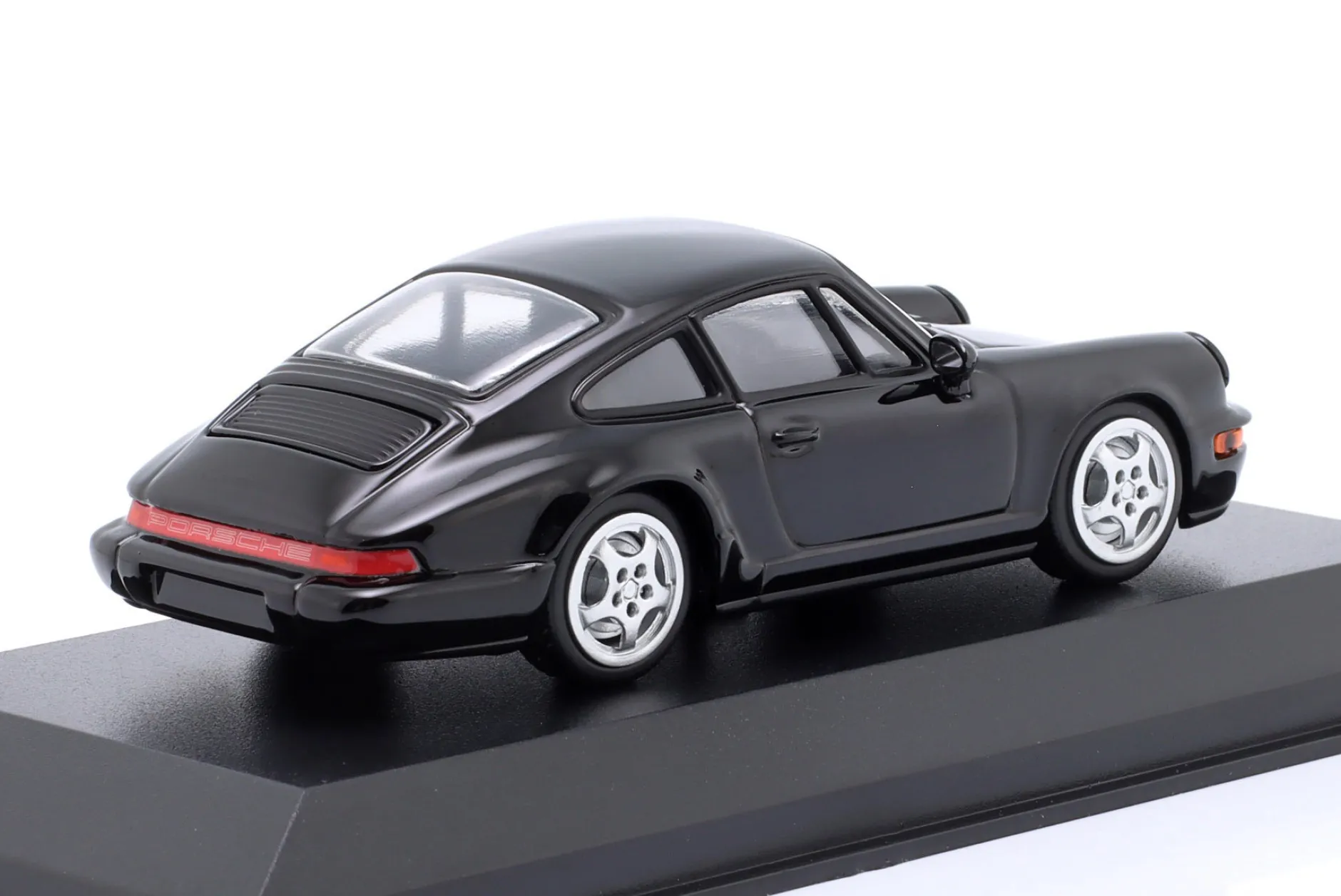 Porsche 911 (964) Carrera 2 Baujahr 1989 schwarz 1:43 Minichamps