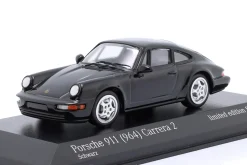 Porsche 911 (964) Carrera 2 Baujahr 1989 schwarz 1:43 Minichamps