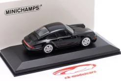 Porsche 911 (964) Carrera 2 Baujahr 1989 schwarz 1:43 Minichamps