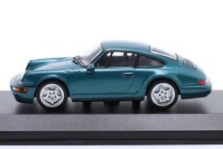 Porsche 911 (964) Carrera 2 Baujahr 1989 türkis metallic 1:43 Minichamps