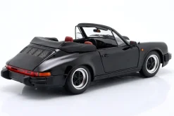 Porsche 911 Carrera 3.2 Cabriolet Baujahr 1983 schwarz 1:18 Minichamps