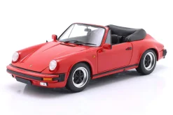 Porsche 911 Carrera Cabriolet 3.2 Baujahr 1983 rot 1:18 Minichamps
