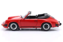 Porsche 911 Carrera Cabriolet 3.2 Baujahr 1983 rot 1:18 Minichamps
