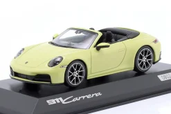 Porsche 911 (992.2) Carrera Cabriolet 2024 cartagenagelb 1:43 Minichamps