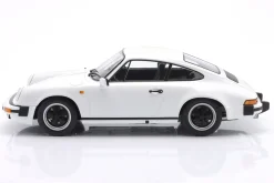 Porsche 911 Carrera Coupe Baujahr 1983 weiß 1:18 KK-Scale