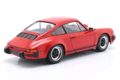 Porsche 911 Carrera Coupe 3.2 Baujahr 1983 rot 1:18 Minichamps