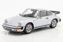 Porsche 911 Carrera Coupe 3.2 1988 250.000 mit Heckspoiler 1:18 KK-Scale
