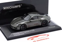 Porsche 911 (992) Carrera 4 GTS 2021 aventuringrün metallic 1:43 Minichamps