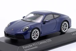 Porsche 911 (992.2) Carrera GTS Baujahr 2024 enzianblau metallic 1:43 Minichamps