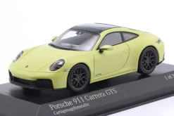 Porsche 911 (992.2) Carrera GTS Baujahr 2024 gelb metallic 1:43 Minichamps