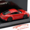 Porsche 911 (992.2) Carrera GTS Baujahr 2024 indischrot 1:43 Minichamps
