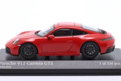 Porsche 911 (992.2) Carrera GTS Baujahr 2024 indischrot 1:43 Minichamps