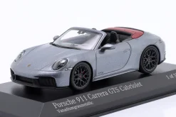 Porsche 911 (992.2) Carrera GTS Cabriolet 2024 vanadiumgrau metallic 1:43 Minichamps