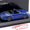 Porsche 911 (999.2) Carrera GTS Cabriolet Baujahr 2024 luganoblau 1:43 Minichamps
