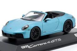 Porsche 911 (992.2) Carrera 4 GTS Cabriolet 2024 ipanemablau 1:43 Minichamps