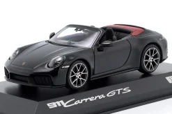 Porsche 911 (992.2) Carrera GTS Cabriolet 2024 schwarz 1:43 Minichamps