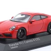 Porsche 911 (992) Carrera 4 GTS 2021 indischrot 1:43 Minichamps